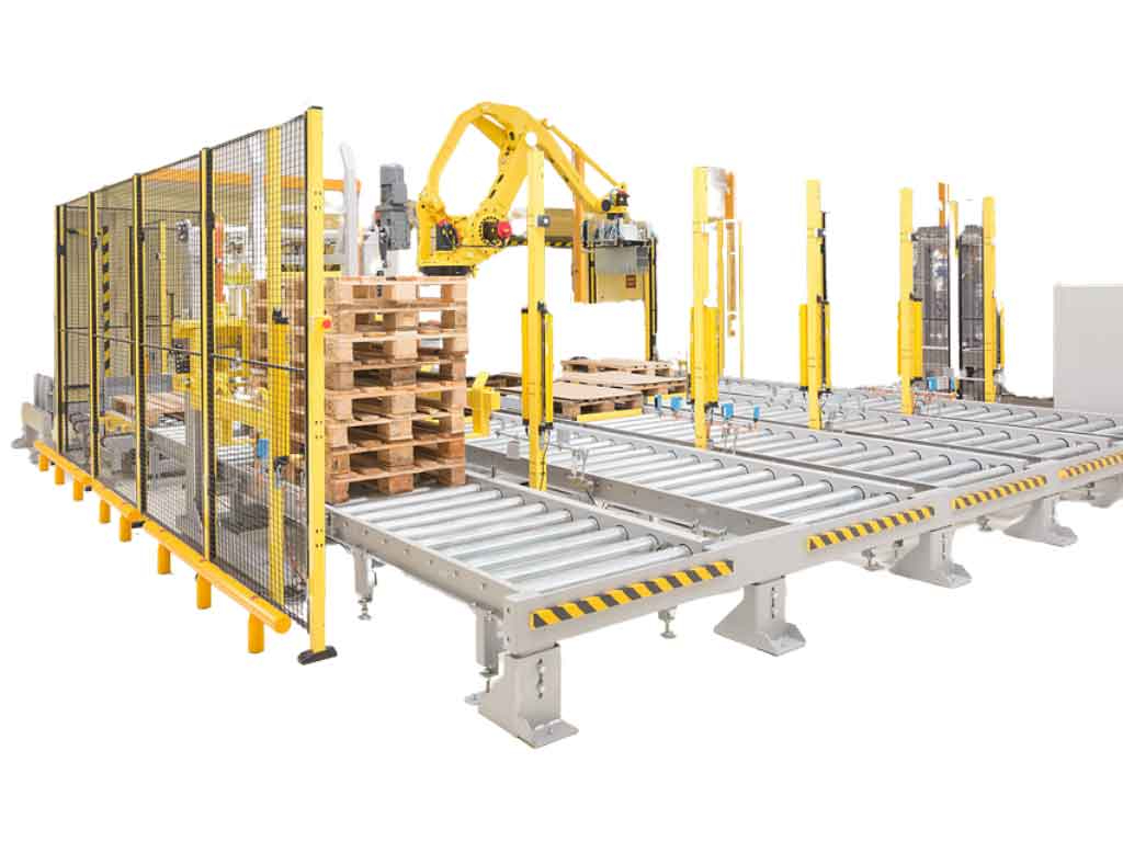 Robotic Palletizing Robotic Palletizing
