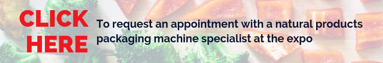 Make appointment at Natural Products Expo West 