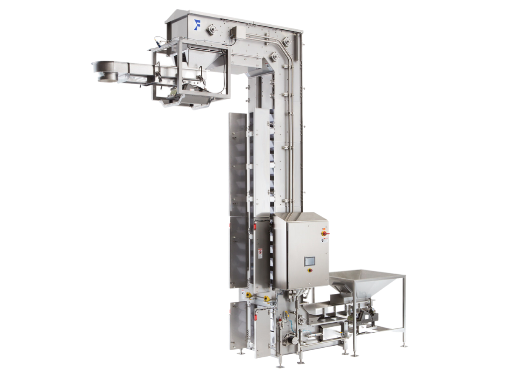 Bucket Elevators and Cross Feeders Bucket Elevators and Cross Feeders