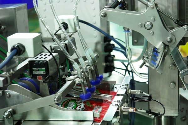 Premade Pouch Packaging Machine Pneumatic Bag Infeed
