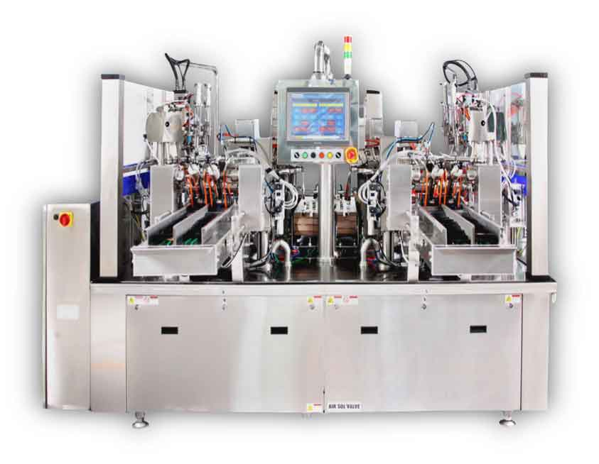 Viking Premade Pouch Packaging Machine Front View