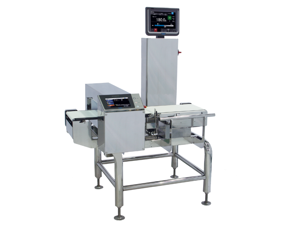 Checkweigher and metal detection systems Checkweigher and metal detection systems